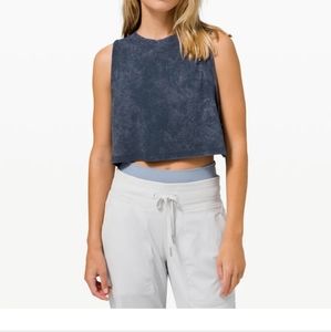 Lululemon All Yours Crop Tank